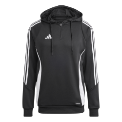 ADIDAS TIRO 24 BLACK HOODIE