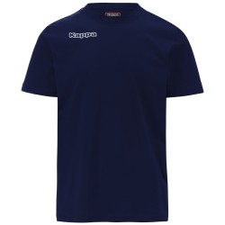 T-SHIRT KAPPA TEE BLU