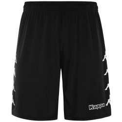 SHORTS CURCHET KAPPA BLACK JUNIOR