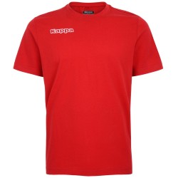 T-SHIRT KAPPA TEE ROSSO