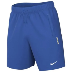 M Nk Df Si Flc 8In Short Royal Blue