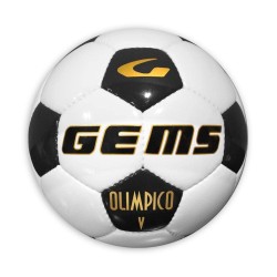 GEMS PALLONE OLIMPICO BIANCO/NERO