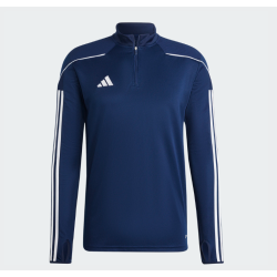 Giacca tuta mezza zip Adidas Tiro 23 League blu