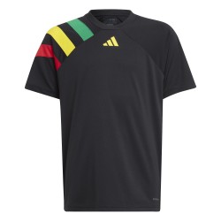 Maglia Adidas ragazzo nera...