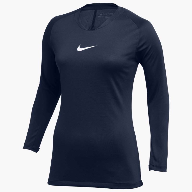 1 - Nike Park First Layer Thermal Shirt Blue