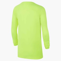 2 - Maglia Termica Nike Park First Layer Giallo Fluo