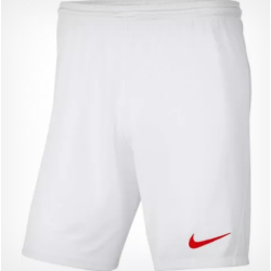 1 - Pantaloncino Nike Park III Bianco
