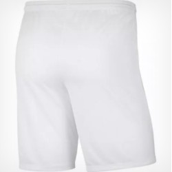 2 - Nike Park III Shorts White