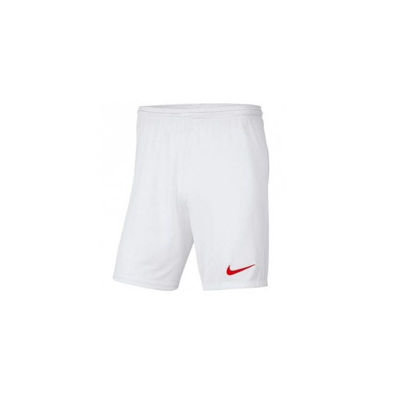 1 - Nike Park III Shorts White