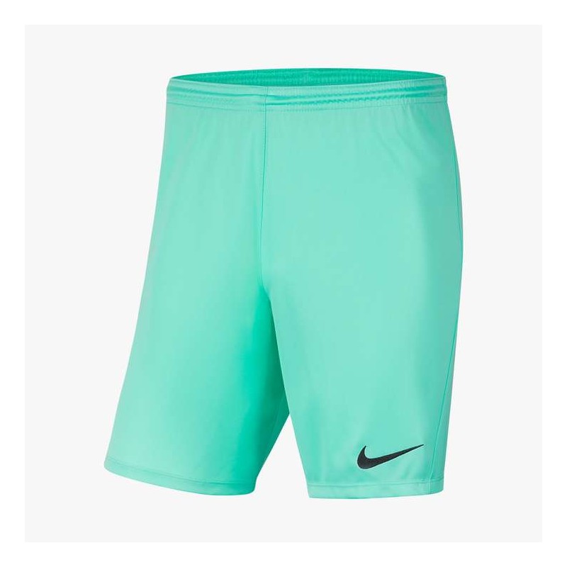 1 - Shorts Nike Park III Turquoise