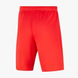 2 - Nike Park III Shorts Coral