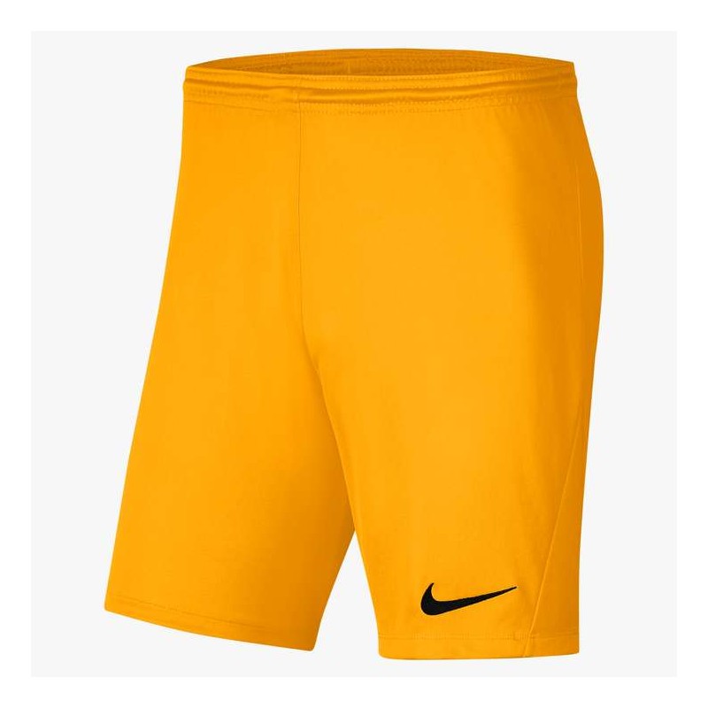 1 - Nike Park III Shorts Gold