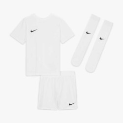 1 - Kit Alllenamento Nike Park Bianco