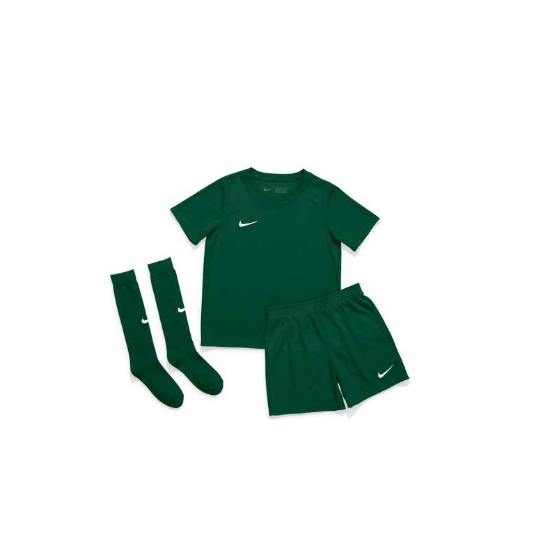 1 - Kit Alllenamento Nike Park Verde