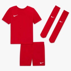 1 - Kit Alllenamento Nike Park Rosso