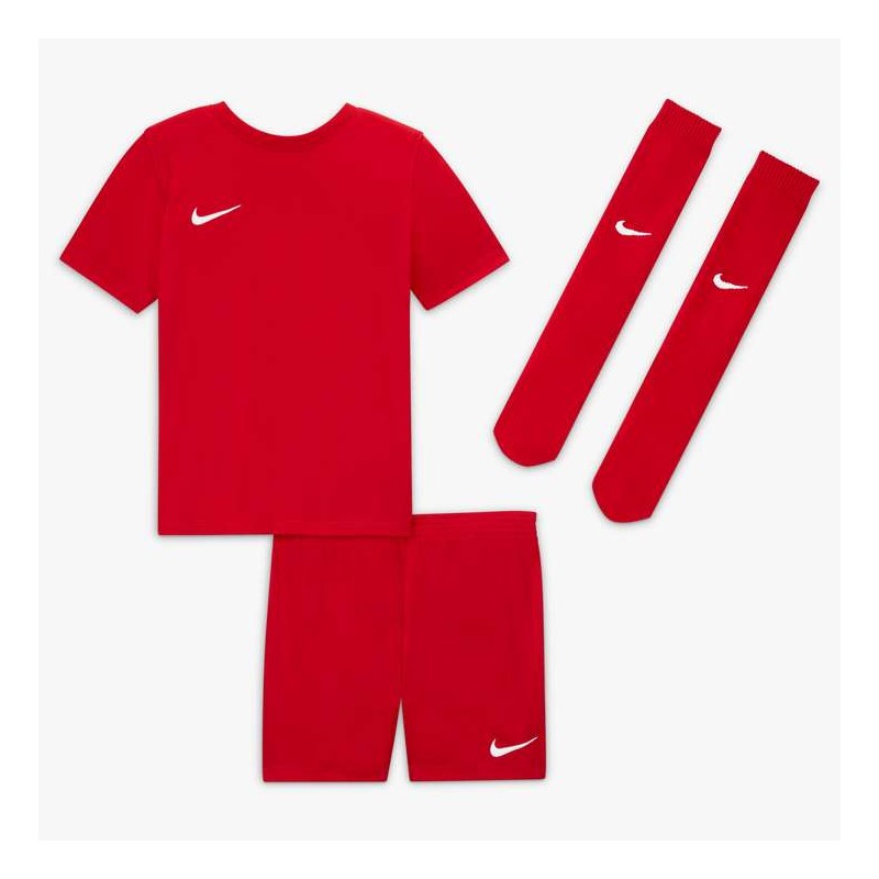 1 - Training Kit Nike Park Red