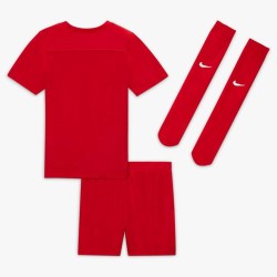 2 - Kit Alllenamento Nike Park Rosso