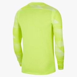 2 - Maglia Portiere Nike Park Iv Giallo Fluo