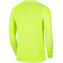 2 - Maglia Da Portiere Nike Park Iv Giallo Fluo