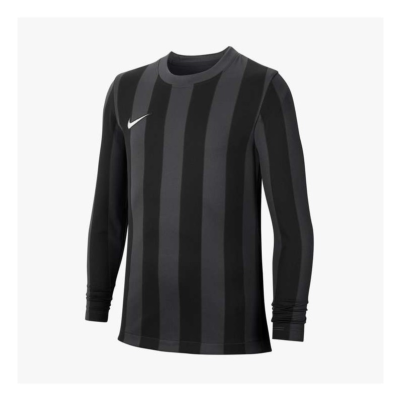 1 - Nike Division IV Gray Striped Shirt
