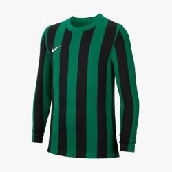 1 - Nike Division Iv Green Striped Shirt