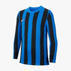 1 - Maglia A Righe Nike Division Iv Azzurro