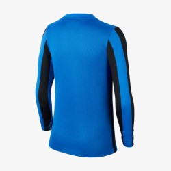 2 - Maglia A Righe Nike Division Iv Azzurro