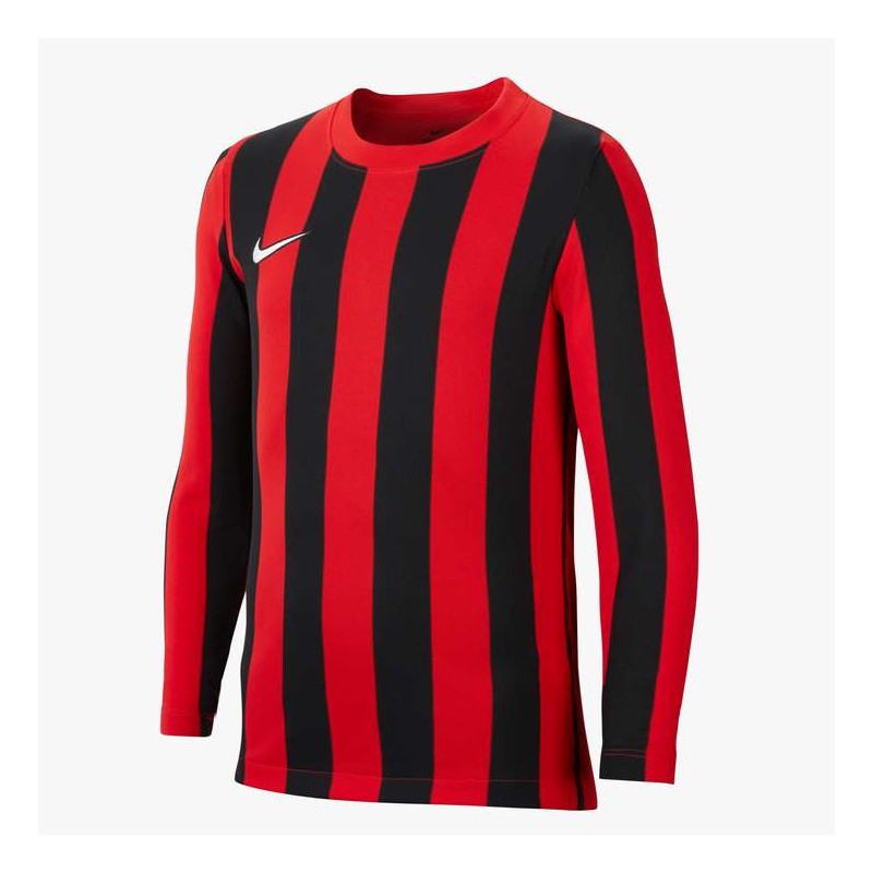 1 - Nike Division Iv Red Striped Shirt