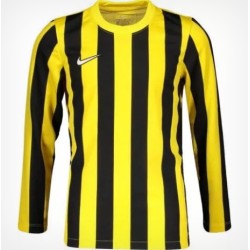 1 - Maglia A Righe Nike Division Iv Giallo