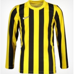 1 - Nike Division Iv Yellow Striped Shirt