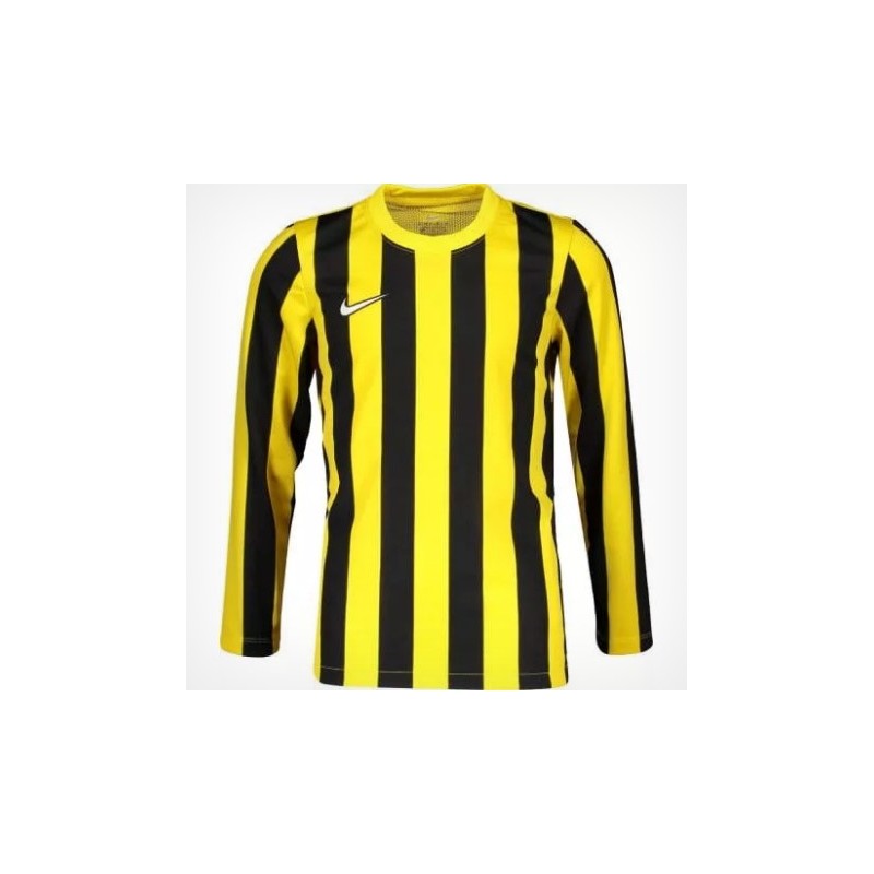 1 - Maglia A Righe Nike Division Iv Giallo