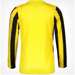 2 - Nike Division Iv Yellow Striped Shirt