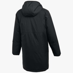 2 - Giubbotto Lungo Invernale Zip Intera Nike Park 20 Nero