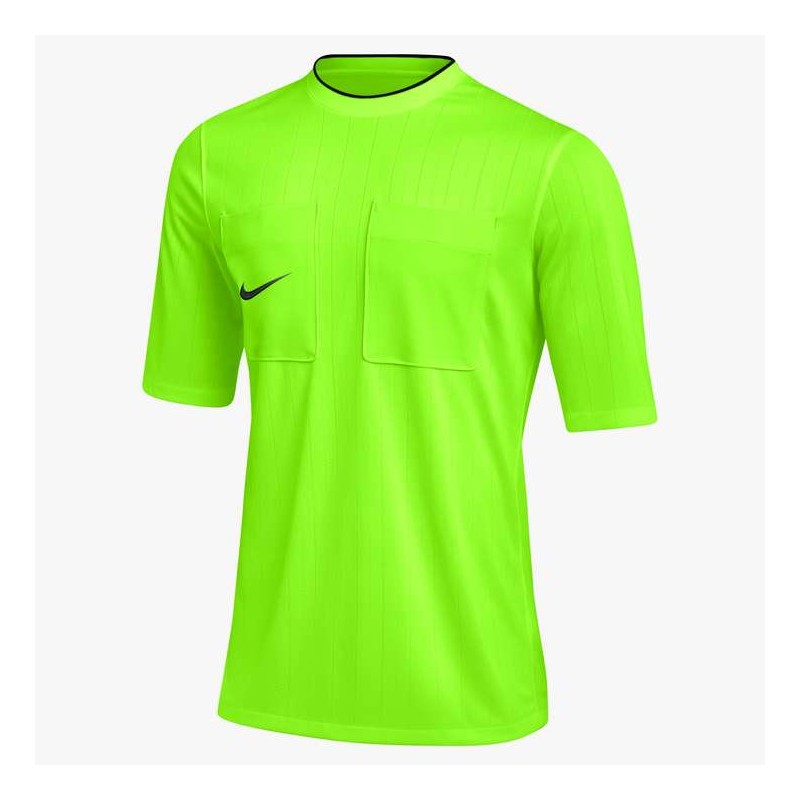 1 - Nike Dry Yellow Fluo Referee Shirt