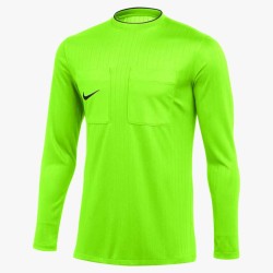 1 - Nike Dry Yellow Fluo Referee Shirt