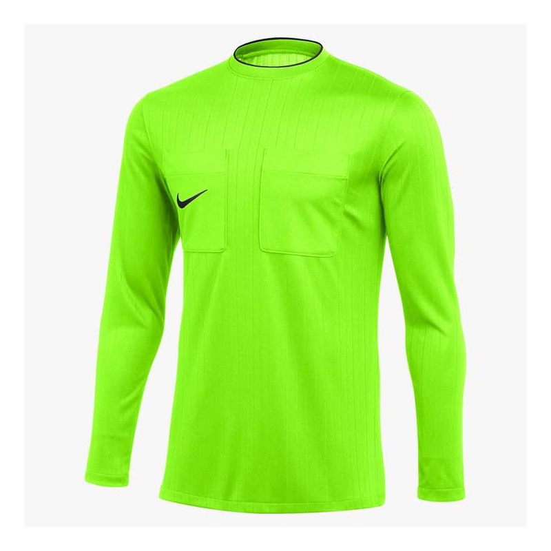1 - Nike Dry Yellow Fluo Referee Shirt