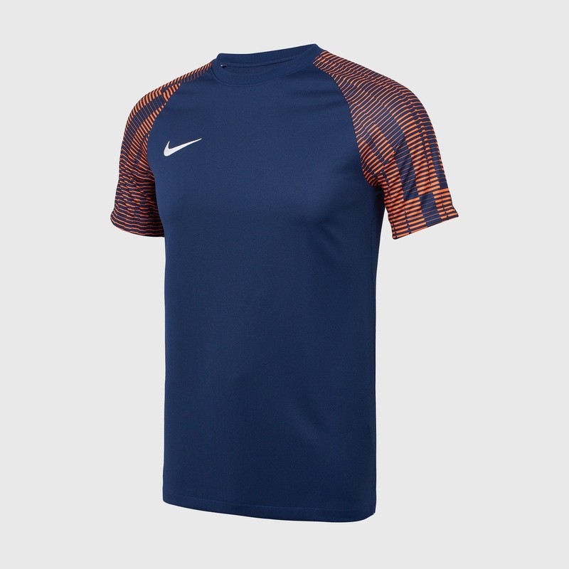 1 - Nike Academy Blue Shirt