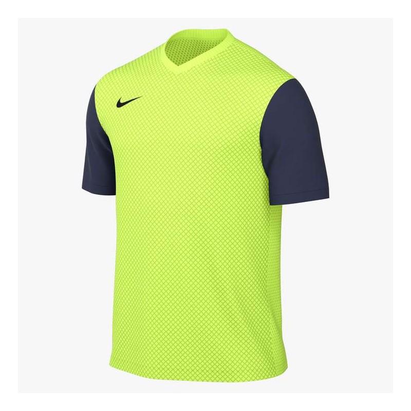 1 - Maglia  Nike Tiempo Premier II Giallo Fluo