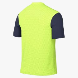 2 - Maglia  Nike Tiempo Premier II Giallo Fluo