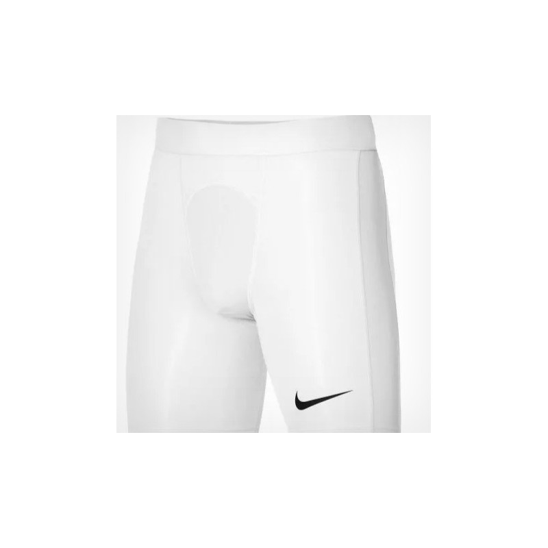 1 - Pantaloncino Aderente Pro Nike Strike Bianco