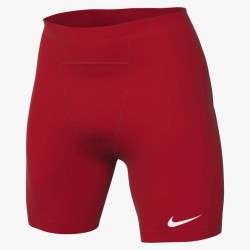 1 - Pantaloncino Aderente Pro Nike Strike Rosso