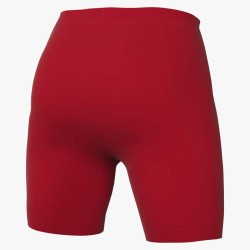 2 - Pantaloncino Aderente Pro Nike Strike Rosso