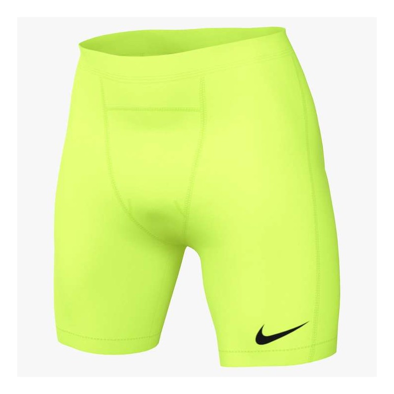 1 - Pantaloncino Aderente Pro Nike Strike Giallo Fluo