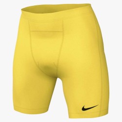 1 - Pantaloncino Aderente Pro Nike Strike Giallo