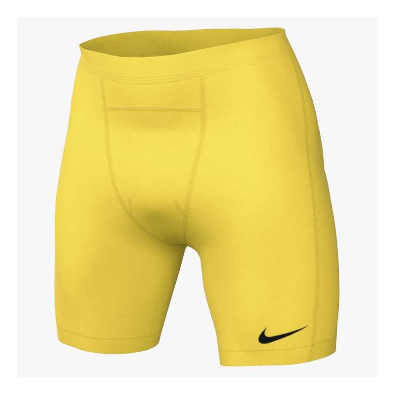 1 - Nike Strike Pro Tight Shorts Yellow