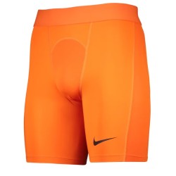 1 - Nike Strike Orange Pro Tight Shorts
