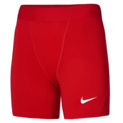 1 - Leggings Corto Nike Strike Pro Rosso