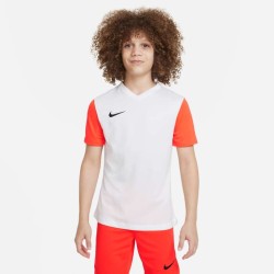 1 - Nike Tiempo Prem II White Shirt