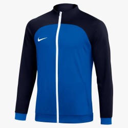 1 - Giacca Tuta Zip Intera Nike Academy Pro Azzurro