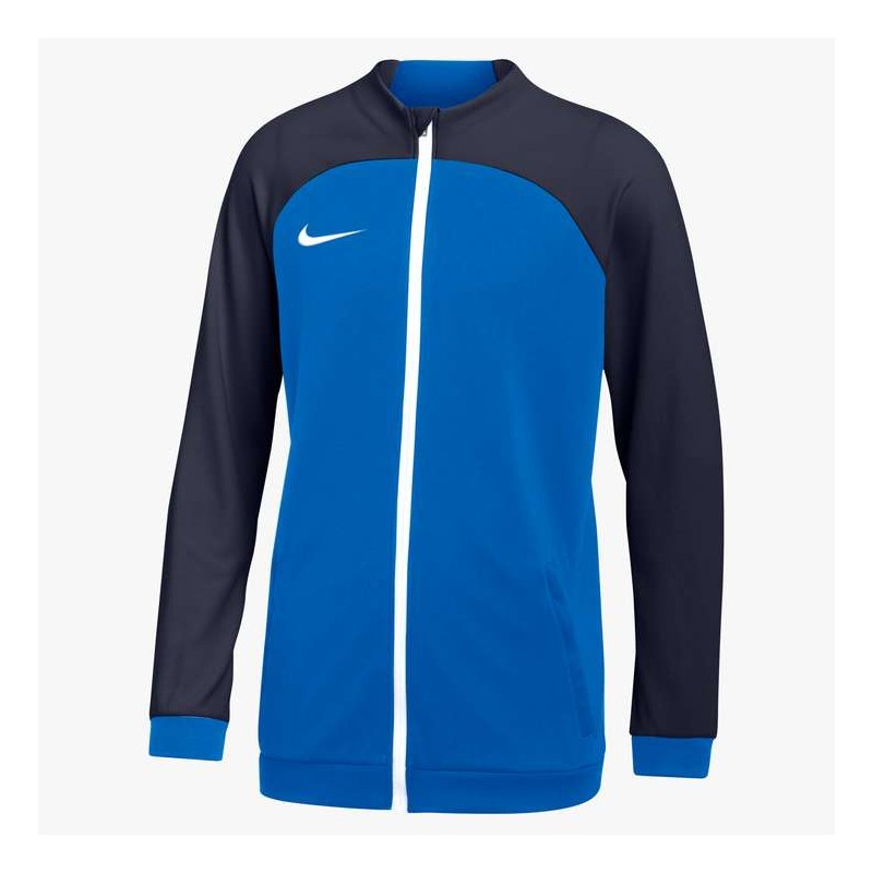 1 - Giacca Tuta Full Zip Nike Academy Pro Azzurro